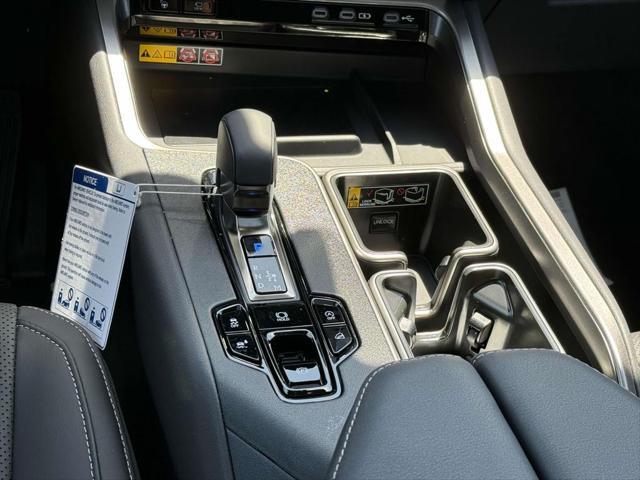 new 2025 Lexus TX 350 car, priced at $63,400