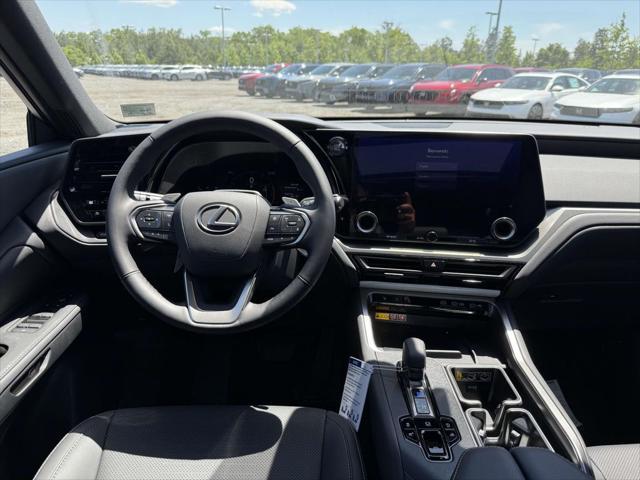 new 2025 Lexus TX 350 car, priced at $63,400
