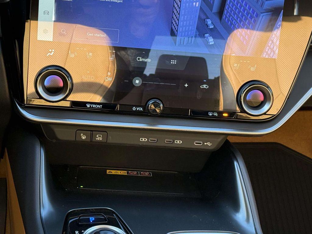 used 2025 Lexus RZ 450e car, priced at $44,900