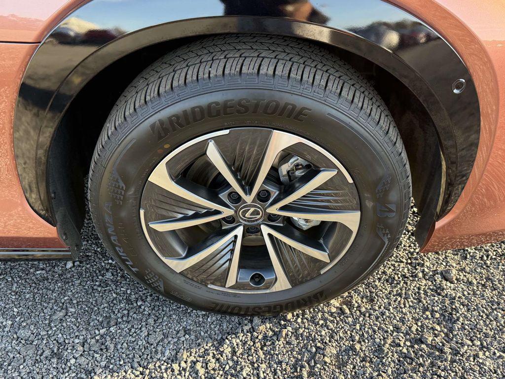 used 2025 Lexus RZ 450e car, priced at $44,900