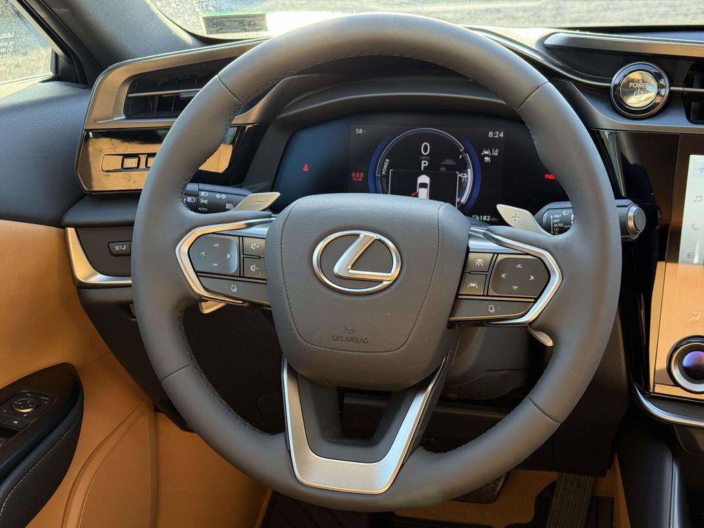 used 2025 Lexus RZ 450e car, priced at $44,900
