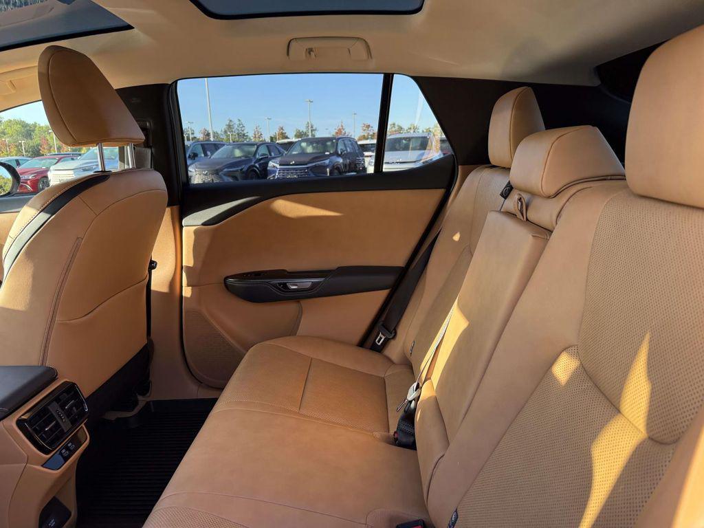 used 2025 Lexus RZ 450e car, priced at $44,900