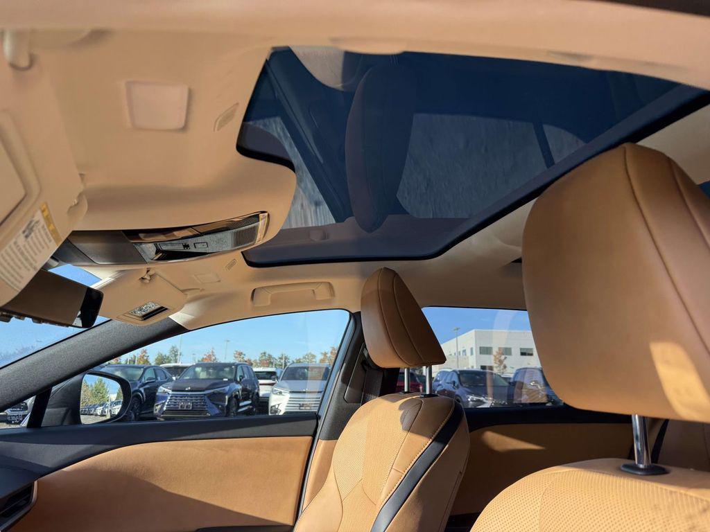 used 2025 Lexus RZ 450e car, priced at $44,900