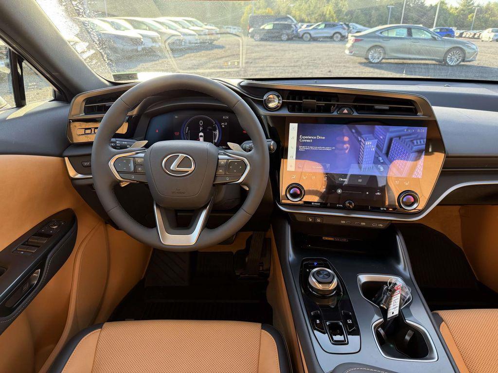 used 2025 Lexus RZ 450e car, priced at $44,900