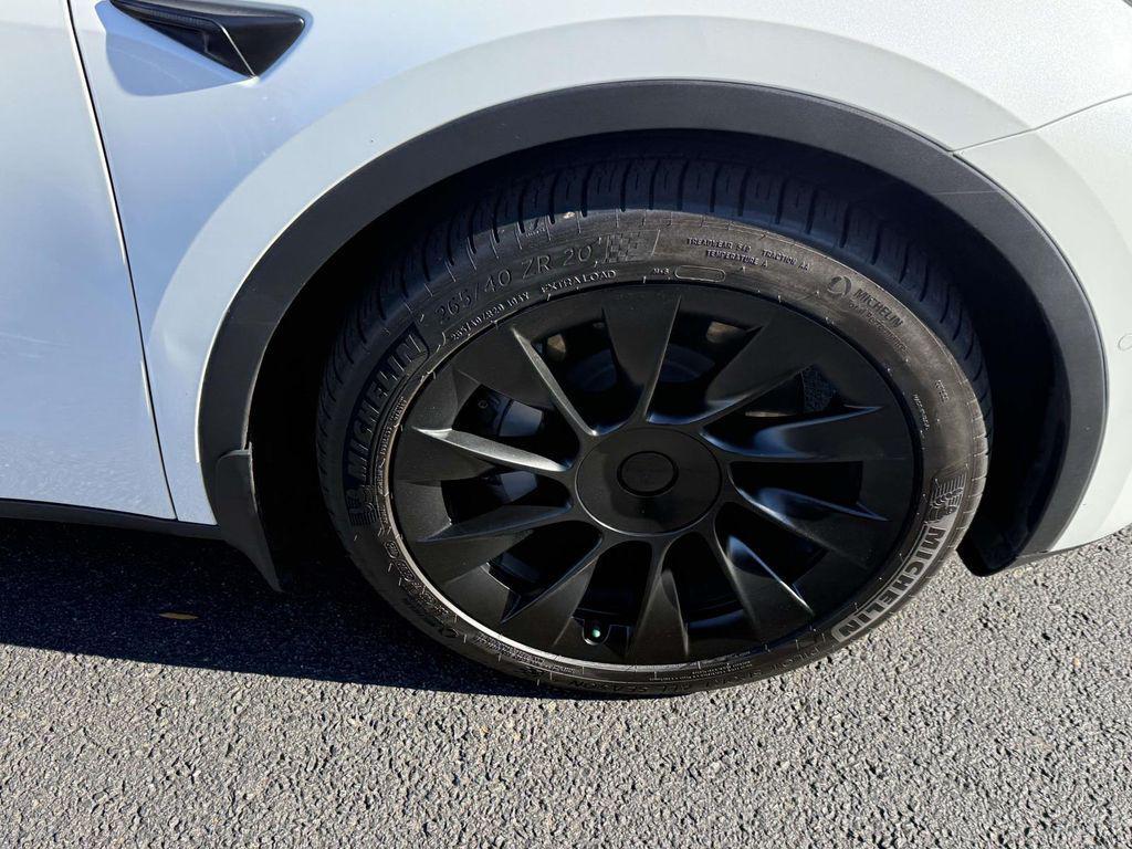 used 2022 Tesla Model Y car, priced at $31,700