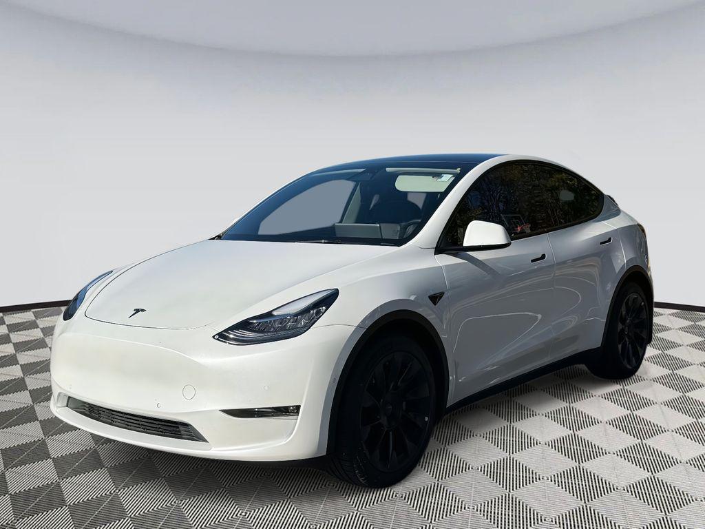 used 2022 Tesla Model Y car, priced at $31,700