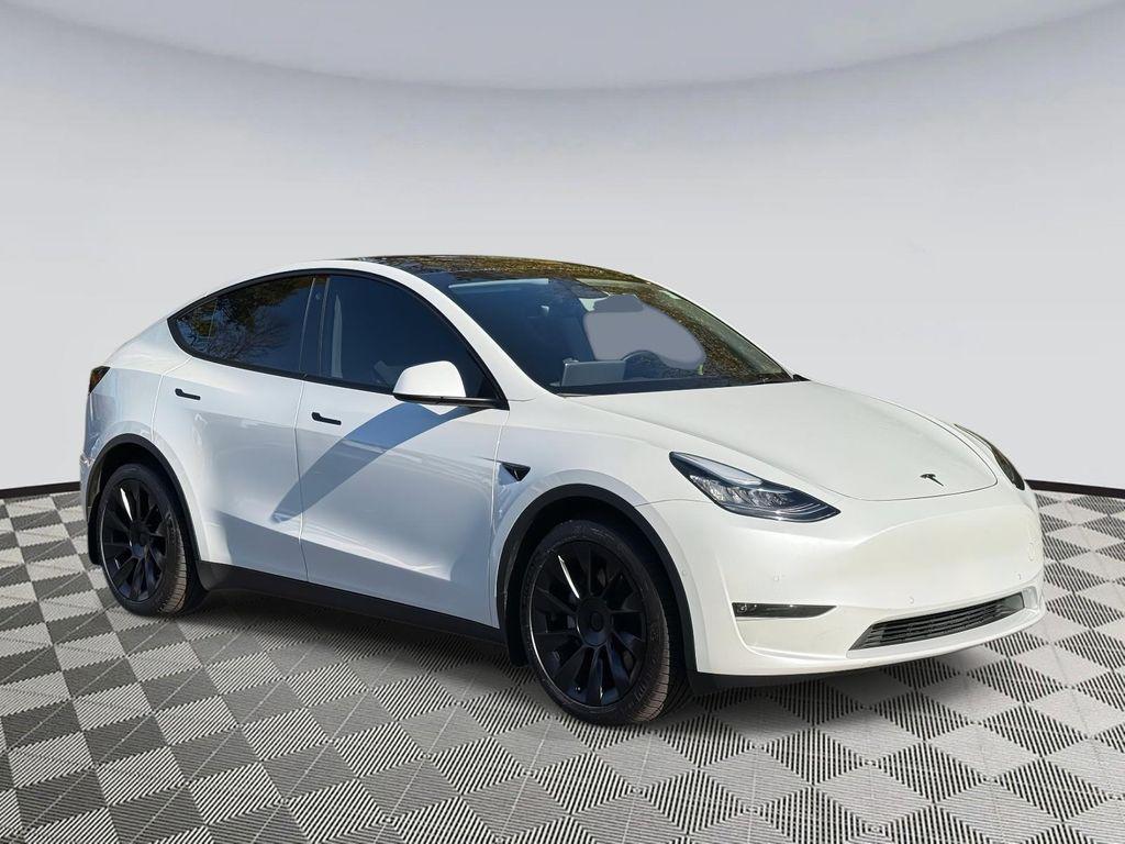 used 2022 Tesla Model Y car, priced at $31,700