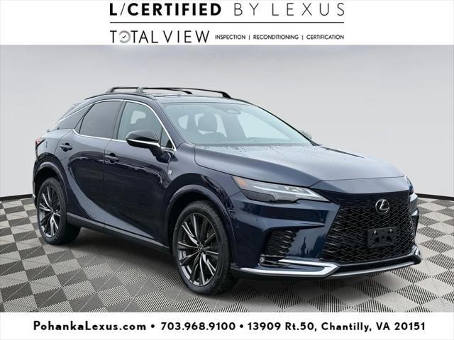 used 2023 Lexus RX 350 car, priced at $56,900