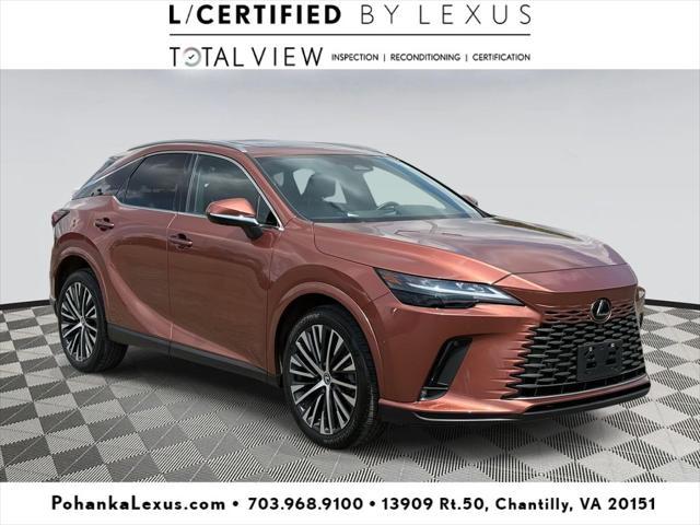 used 2024 Lexus RX 350 car, priced at $59,900