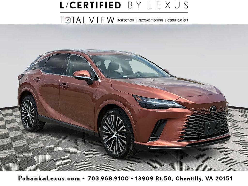 used 2024 Lexus RX 350 car, priced at $58,900