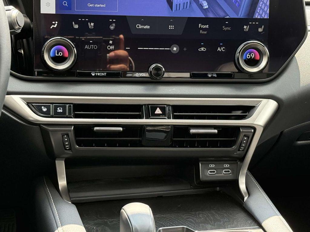 used 2024 Lexus RX 350 car, priced at $58,900