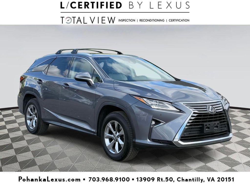 used 2018 Lexus RX 350L car, priced at $31,250