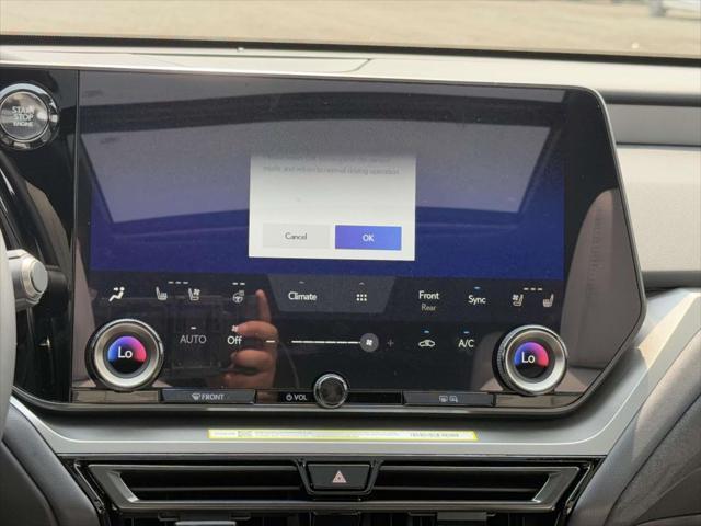 new 2025 Lexus TX 350 car, priced at $72,115