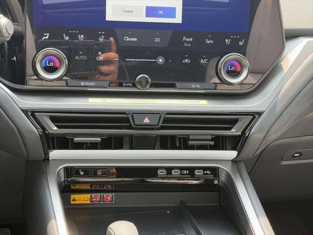 new 2025 Lexus TX 350 car, priced at $72,115