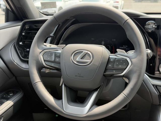 new 2025 Lexus TX 350 car, priced at $72,115
