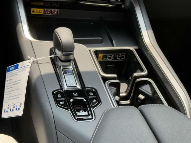 new 2025 Lexus TX 350 car, priced at $72,115