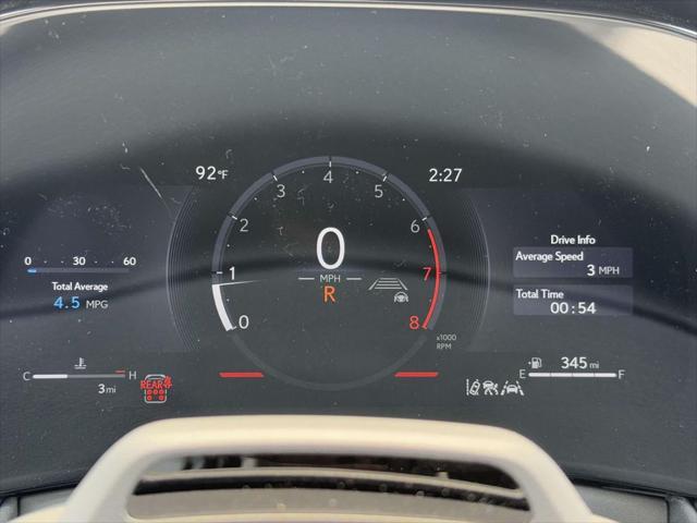 new 2025 Lexus TX 350 car, priced at $72,115