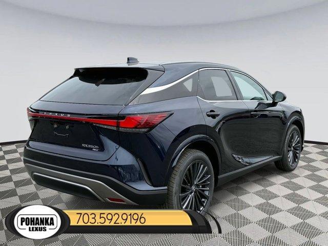 new 2025 Lexus RX 350h car, priced at $58,504