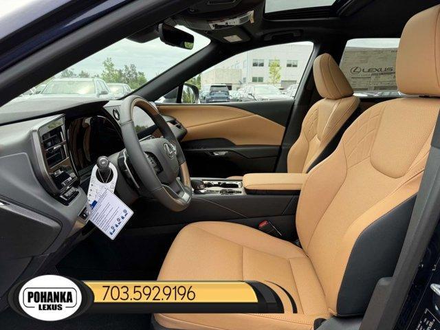 new 2025 Lexus RX 350h car, priced at $58,504