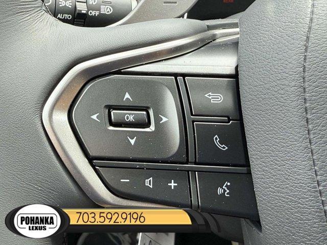 new 2025 Lexus RX 350h car, priced at $58,504