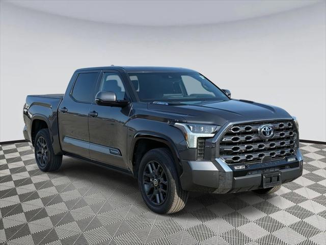 used 2024 Toyota Tundra Hybrid car, priced at $60,700