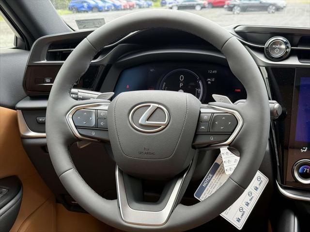 new 2025 Lexus RZ 450e car, priced at $56,844