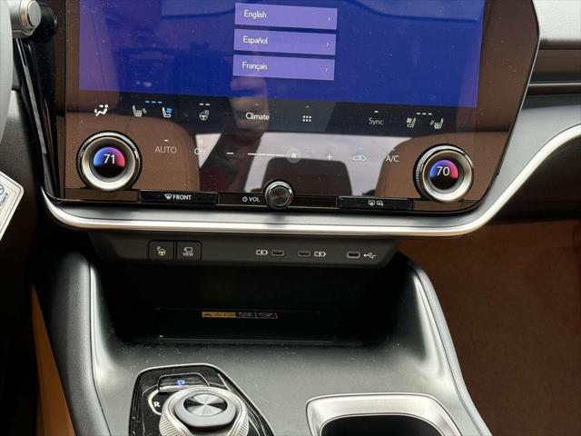 new 2025 Lexus RZ 450e car, priced at $56,844