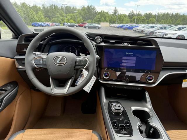 new 2025 Lexus RZ 450e car, priced at $56,844