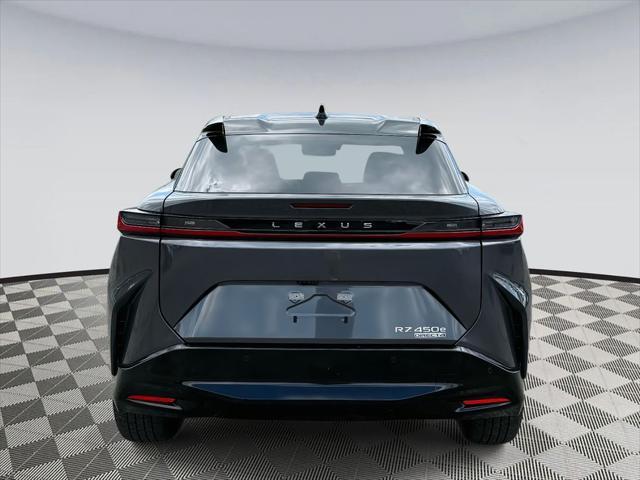 new 2025 Lexus RZ 450e car, priced at $56,844