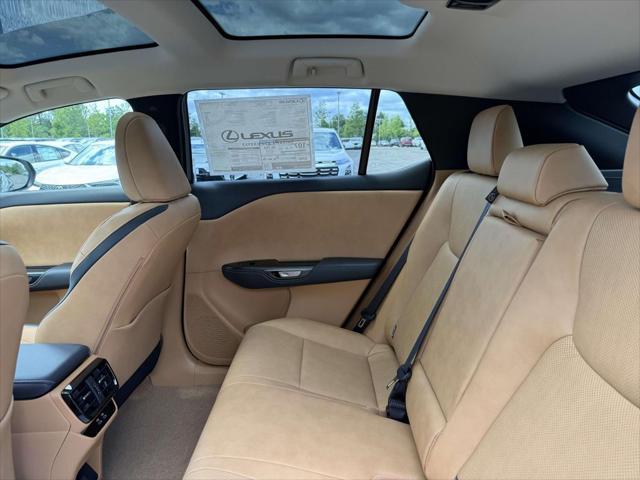new 2025 Lexus RZ 450e car, priced at $56,844