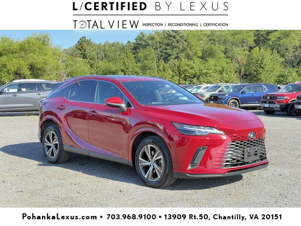 used 2023 Lexus RX 350 car, priced at $42,500