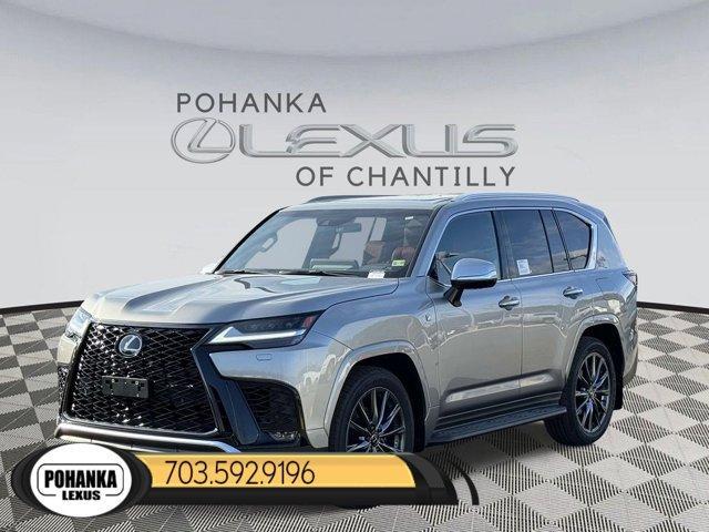 new 2024 Lexus LX 600 car