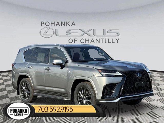 new 2024 Lexus LX 600 car