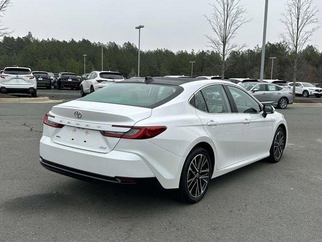 used 2025 Toyota Camry car, priced at $33,900