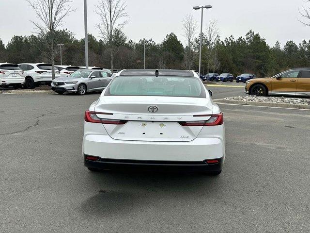 used 2025 Toyota Camry car, priced at $33,900