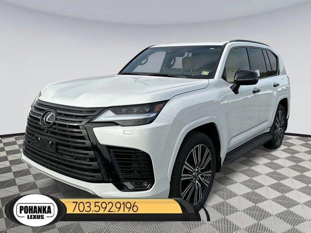 new 2024 Lexus LX 600 car