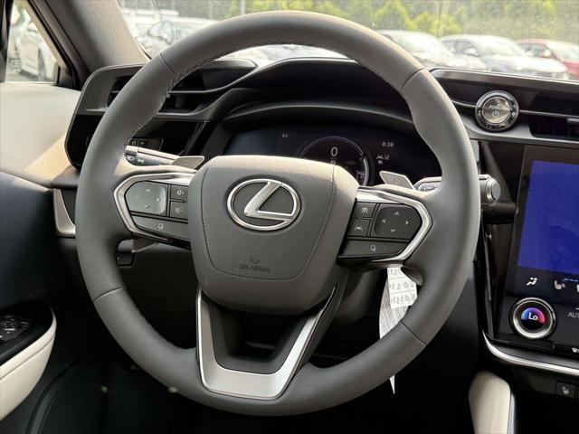 new 2025 Lexus RZ 450e car, priced at $57,738