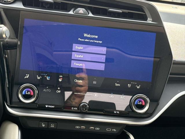 new 2025 Lexus RZ 450e car, priced at $57,738