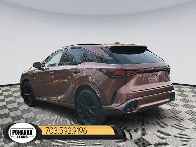 new 2024 Lexus RX 500h car