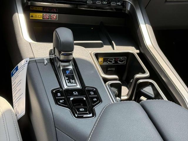 new 2025 Lexus TX 350 car, priced at $66,445
