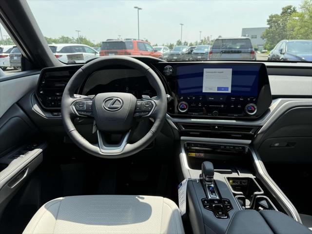 new 2025 Lexus TX 350 car, priced at $66,445