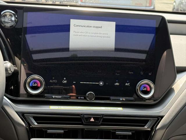 new 2025 Lexus TX 350 car, priced at $66,445