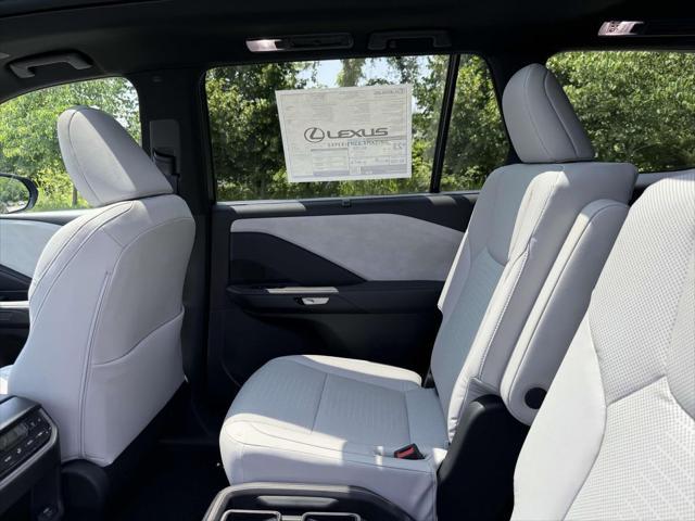 new 2025 Lexus TX 350 car, priced at $66,445