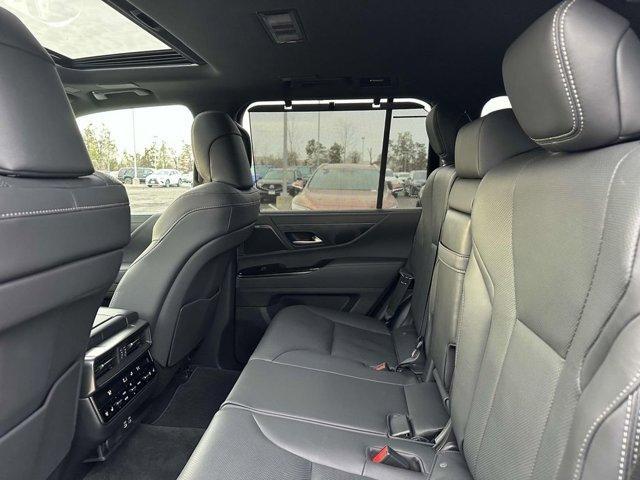 used 2023 Lexus LX 600 car, priced at $106,900