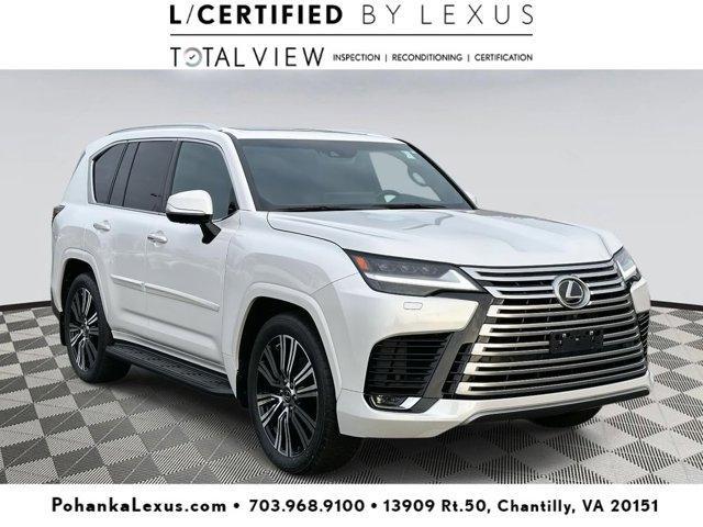 used 2023 Lexus LX 600 car, priced at $106,900