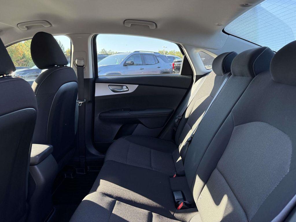 used 2023 Kia Forte car, priced at $17,550