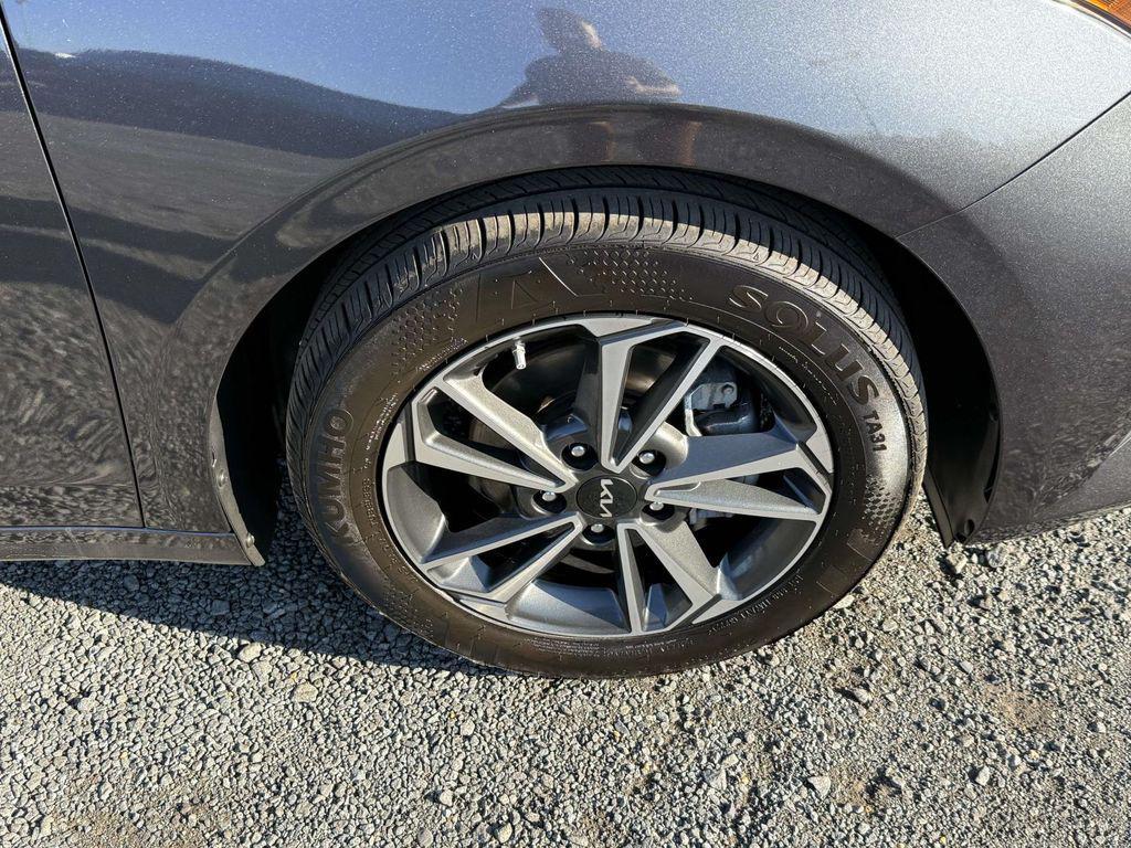 used 2023 Kia Forte car, priced at $17,550