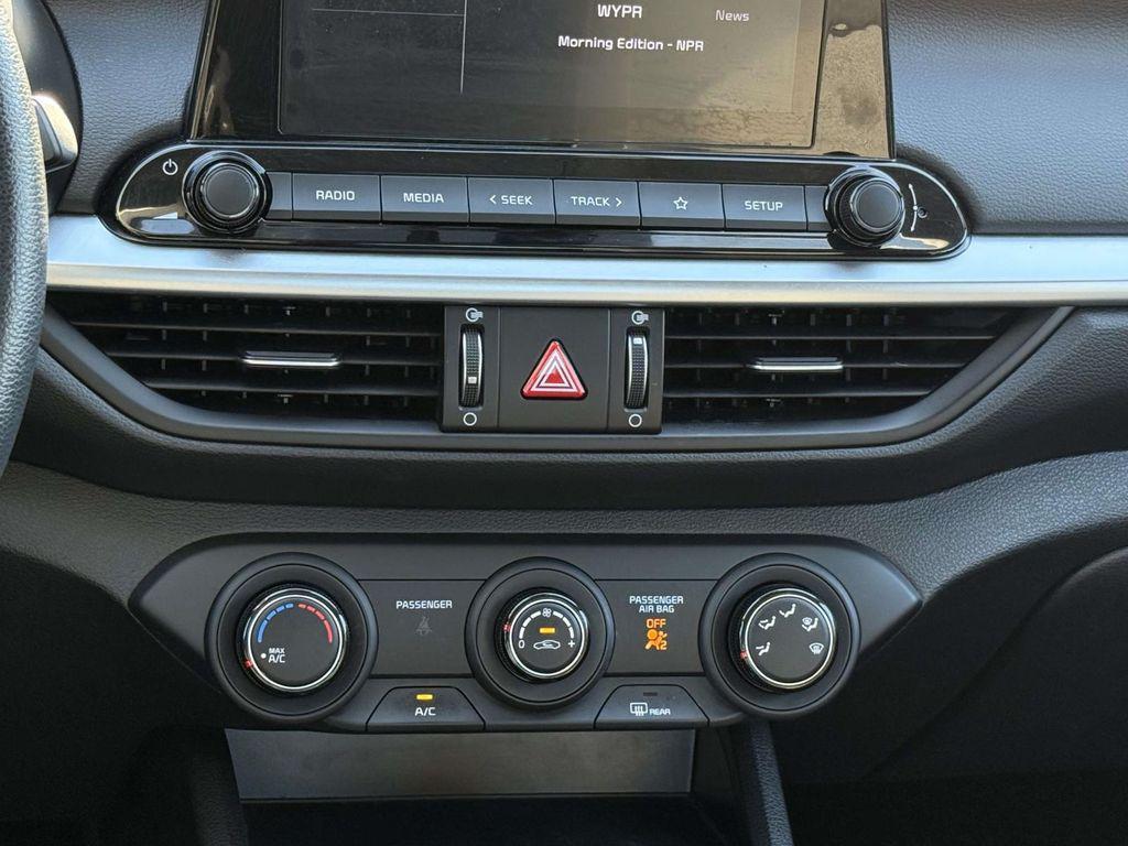 used 2023 Kia Forte car, priced at $17,550