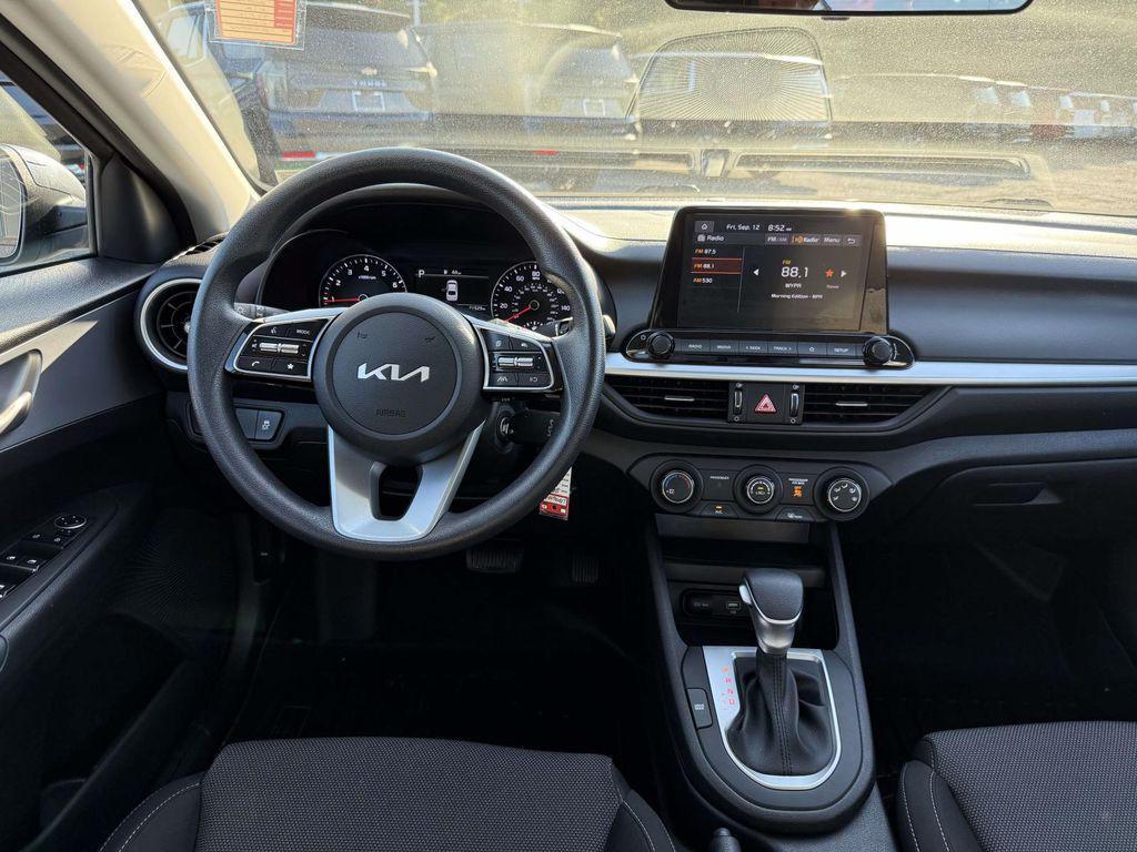 used 2023 Kia Forte car, priced at $17,550