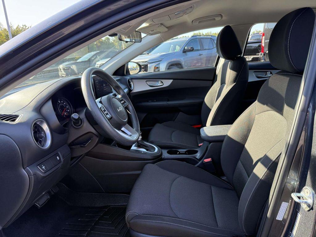 used 2023 Kia Forte car, priced at $17,550